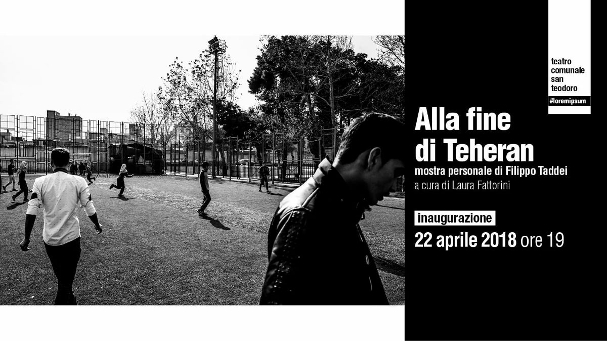 Filippo Taddei – Alla fine di Teheran